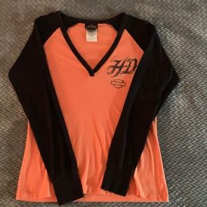 Harley Davidson Long Sleeve Tee